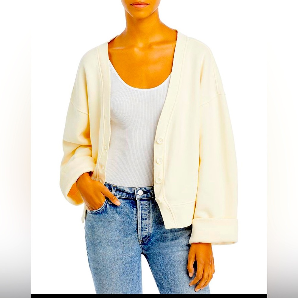 NWT MSRP$178 CITIZENS OF HUMANITY
Ruby Fleece Cardigan
